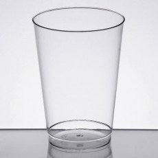 TUMBLERS PLASTIC GLASS 25 X 12OZ 